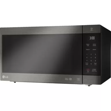 LG - NeoChef 2.0 Cu. Ft. Countertop Microwave With Sensor Cooking And EasyClean - Black Stainless Steel 5 LG - NeoChef 2.0 Cu. Ft. Countertop Microwave With Sensor Cooking And EasyClean - Black Stainless Steel - Image 3