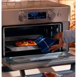 GE - Convection Toaster Oven With Air Fry - Stainless Steel -Appliance Shop 884e3b09 d880 5905 8a47 1f70c7709d4e