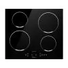 24-in Electric Induction Cooktop With 4 Elements Including 3,000-Watt Element - Black -Appliance Shop 88724551 bd49 4f1e ad33 7858f9804d69
