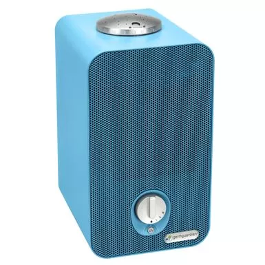 GermGuardian Blue 11-inch 4-in-1 HEPA Air Purifier With UV Sanitizer, Odor Reduction And Projector - Blue 9 GermGuardian Blue 11-inch 4-in-1 HEPA Air Purifier With UV Sanitizer, Odor Reduction And Projector - Blue - Image 7