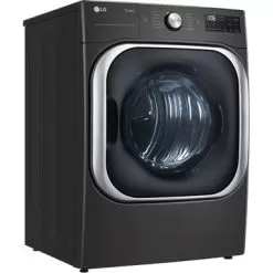 LG - 9.0 Cu. Ft. Stackable Smart Electric Dryer With Steam And Built-In Intelligence - Black Steel 23 LG - 9.0 Cu. Ft. Stackable Smart Electric Dryer With Steam And Built-In Intelligence - Black Steel -Appliance Shop 88806781 ff9b 581c b5b8 318b24627790