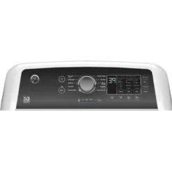 GE - 4.5 Cu Ft Top Load Washer With Water Level Control, Deep Fill, Quick Wash, And Glass Lid - White On White 25 GE - 4.5 Cu Ft Top Load Washer With Water Level Control, Deep Fill, Quick Wash, And Glass Lid - White On White -Appliance Shop 889b5491 2dc3 541b 9a3f 378c9791b3bc