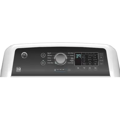GE - 4.5 Cu Ft Top Load Washer With Water Level Control, Deep Fill, Quick Wash, And Glass Lid - White On White 6 GE - 4.5 Cu Ft Top Load Washer With Water Level Control, Deep Fill, Quick Wash, And Glass Lid - White On White - Image 4