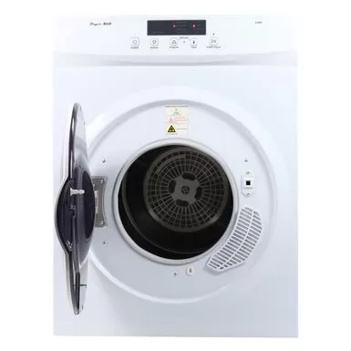 3.5 Cu.ft Compact Electric Standard Dryer With Refresh Function, Sensor Dry, Wrinkle Guard - 120 V 5 3.5 Cu.ft Compact Electric Standard Dryer With Refresh Function, Sensor Dry, Wrinkle Guard - 120 V - Image 3