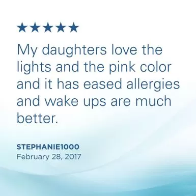 GermGuardian AC4150PCA Pink HEPA Air Purifier And Projector - Pink 12 GermGuardian AC4150PCA Pink HEPA Air Purifier And Projector - Pink - Image 10