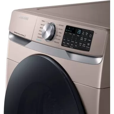 Samsung - 4.5 Cu. Ft. Large Capacity Smart Front Load Washer With Super Speed Wash - Champagne 9 Samsung - 4.5 Cu. Ft. Large Capacity Smart Front Load Washer With Super Speed Wash - Champagne - Image 7