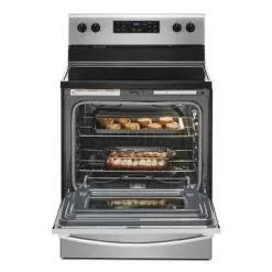 Whirlpool 5.3 Cu. Ft. Stainless Electric Range With Frozen Bake™ Technology -Appliance Shop 88ce4eaf 46be 4684 8d68 3bdfe357a5de