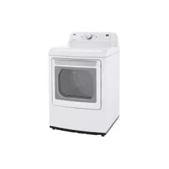 LG 7.3 Cu. Ft. Ultra Large Capacity Gas Dryer With Sensor Dry Technology - White - White -Appliance Shop 88cedd48 2277 493e 8426 228ef466563a