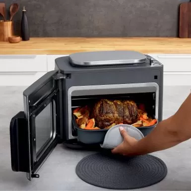 Ninja - Combi All-in-One Multicooker, Oven, & Air Fryer, Complete Meals In 15 Mins, 14-in-1, Combi Cooker + Air Fry - Stainless Steel 5 Ninja - Combi All-in-One Multicooker, Oven, & Air Fryer, Complete Meals In 15 Mins, 14-in-1, Combi Cooker + Air Fry - Stainless Steel - Image 3