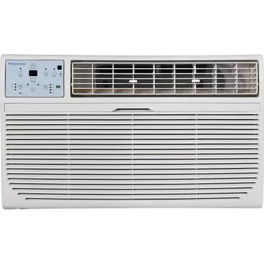 Keystone - Energy Star 8,000 BTU 115V Through-the-Wall Air Conditioner With Follow Me LCD Remote Control - White 3 Keystone - Energy Star 8,000 BTU 115V Through-the-Wall Air Conditioner With Follow Me LCD Remote Control - White