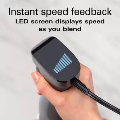 Hamilton Beach Professional Variable Speed Hand Blender - Silver 8 Hamilton Beach Professional Variable Speed Hand Blender - Silver - Image 6