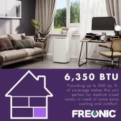 9,000 BTU Portable Air Conditioner (6,000btu), R32 -Appliance Shop 896a30af beb0 45a6 b1f3 54b787784332
