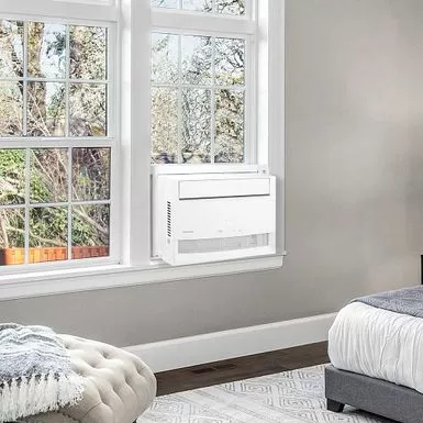 Danby - DAC080B5WDB 350 Sq. Ft. 8,000 BTU Window Air Conditioner - White 6 Danby - DAC080B5WDB 350 Sq. Ft. 8,000 BTU Window Air Conditioner - White - Image 4