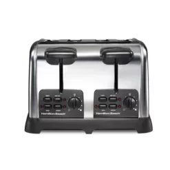 Hamilton Beach - Classic 4 Slice Toaster W/ Sure-Toast Stainless Steel -Appliance Shop 89a0f9ef 6d61 4464 bdb8 d0a517be8915