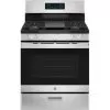GE - 5.0 Cu. Ft. Freestanding Gas Range - Stainless Steel -Appliance Shop 89ada53b daa9 5ecd 9144 06168c1aabd0
