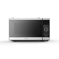 Danby Designer 0.7 Cu Ft Countertop Microwave In Stainless Steel - Stainless Steel