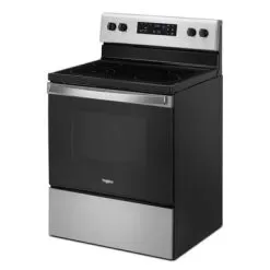 Whirlpool 5.3 Cu. Ft. Stainless Electric Range With Frozen Bake™ Technology -Appliance Shop 89d3db73 2d5f 421f 8190 a85a8d602dce