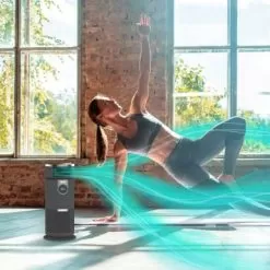 Shark - 3-in-1 Air Purifier, Heater & Fan With NanoSeal HEPA, Cleansense IQ, Odor Lock, For 500 Sq. Ft - Grey -Appliance Shop 89dde604 d915 565c 95f7 17d4982e99ba