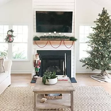 Fraser Hill Farm 7.5-Ft. Foxtail Pine Christmas Tree With Smart String Lighting, Green 16 Fraser Hill Farm 7.5-Ft. Foxtail Pine Christmas Tree With Smart String Lighting, Green - Image 14