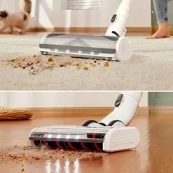 Tineco - Pure One S11 Dual - Cordless Stick Vacuum With ILoop Smart Sensor Technology - Gray -Appliance Shop 8a04d317 393c 5d98 b3a4 5299ad3c841e