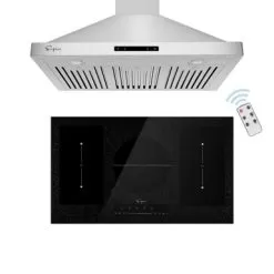 2 Piece Kitchen Appliances Packages - 36" - 36"