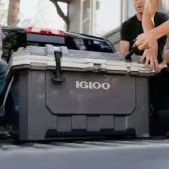 Igloo - IMX 70 Quart Cooler - White -Appliance Shop 8a287327 1439 5d68 8a7f cf8b41e7d93a