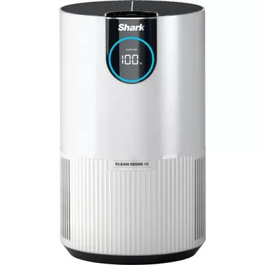Shark - Clean Sense Air Purifier 500, Clean Sense IQ, NanoSeal True HEPA, 500 Sq. Ft., Filters 99.9% Of Allergens, Pro Odor Lock - White 3 Shark - Clean Sense Air Purifier 500, Clean Sense IQ, NanoSeal True HEPA, 500 Sq. Ft., Filters 99.9% Of Allergens, Pro Odor Lock - White