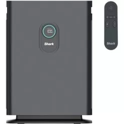 Shark - Air Purifier 4 With Anti-Allergen Multi-Filter & Advanced Odor Lock, 1,000 Sq. Ft. - Charcoal Gray