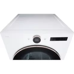 LG - 7.4 Cu. Ft. Smart Electric Dryer With Steam And Sensor Dry - White 39 LG - 7.4 Cu. Ft. Smart Electric Dryer With Steam And Sensor Dry - White -Appliance Shop 8a904556 ce6e 5a99 aa7a 634a945f5d1a