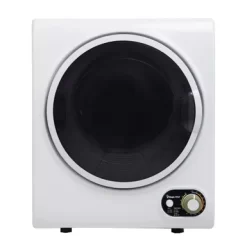Magic Chef 1.5 Cu.ft. White Compact Electric Dryer