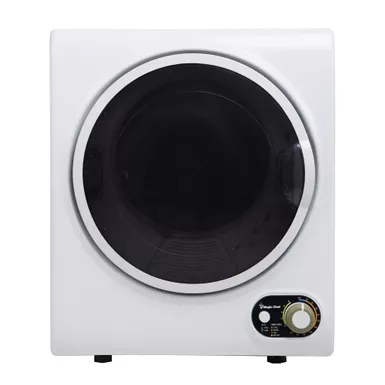 Magic Chef 1.5 Cu.ft. White Compact Electric Dryer 3 Magic Chef 1.5 Cu.ft. White Compact Electric Dryer