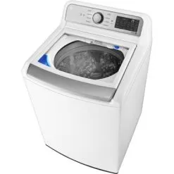 LG - 5.5 Cu. Ft. High Efficiency Smart Top Load Washer With TurboWash3D - White -Appliance Shop 8aa0188e 227b 5cbc bbf8 0c5e63a8fae7