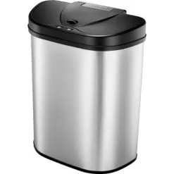Insignia™ - 18 Gal. Automatic Trash Can With Recycle And Waste Divider - Stainless Steel 15 Insignia™ - 18 Gal. Automatic Trash Can With Recycle And Waste Divider - Stainless Steel -Appliance Shop 8aa943e7 9b4b 55bd bc6b dcd79b7b7b20