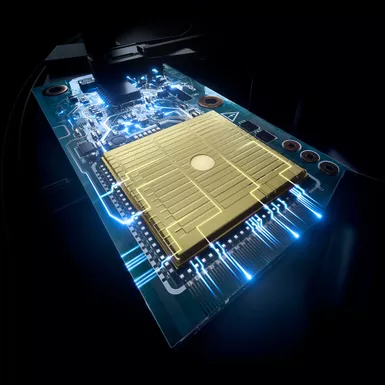 Dyson - Purifier Hot + Cool Formaldehyde - HP09 - Smart Tower Air Purifier, Heater And Fan - White/Gold 19 Dyson - Purifier Hot + Cool Formaldehyde - HP09 - Smart Tower Air Purifier, Heater And Fan - White/Gold - Image 17