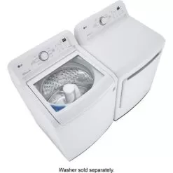 LG - 7.3 Cu Ft Electric Dryer With Sensor Dry - White 31 LG - 7.3 Cu Ft Electric Dryer With Sensor Dry - White -Appliance Shop 8aaf613f 8423 550c 80c7 1fbdc154f884