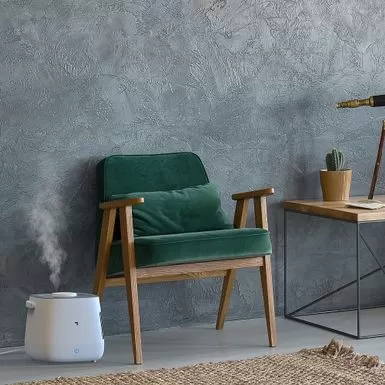 Sharper Image - MIST 4 Ultrasonic Humidifier - White 7 Sharper Image - MIST 4 Ultrasonic Humidifier - White - Image 5