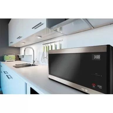 LG - NeoChef 1.5 Cu. Ft. Countertop Microwave With Sensor Cooking And EasyClean - Stainless Steel 7 LG - NeoChef 1.5 Cu. Ft. Countertop Microwave With Sensor Cooking And EasyClean - Stainless Steel - Image 5