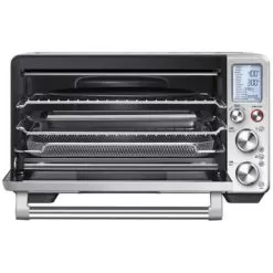 Breville - The Joule 1.0 Cubic Ft Oven Air Fryer Pro - Brushed Stainless Steel -Appliance Shop 8b04ed95 d147 5dc1 801f 588024cc0596