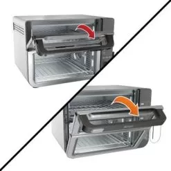 Ninja - 12-in-1 Smart Double Oven, FlexDoor, Smart Thermometer, Smart Finish, Rapid Top Oven, Convection & Air Fry Bottom Oven - Stainless Steel/Black 20 Ninja - 12-in-1 Smart Double Oven, FlexDoor, Smart Thermometer, Smart Finish, Rapid Top Oven, Convection & Air Fry Bottom Oven - Stainless Steel/Black -Appliance Shop 8b1c6a48 23e6 5b32 99c2 8d640a7346f4