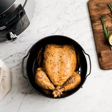 Ninja - Foodi 14-in-1 8qt. XL Pressure Cooker & Steam Fryer With SmartLid - Stainless/Black 19 Ninja - Foodi 14-in-1 8qt. XL Pressure Cooker & Steam Fryer With SmartLid - Stainless/Black - Image 17