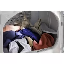 GE - 7.4 Cu. Ft. Front Load Electric Dryer With Sensor Dry - White On White -Appliance Shop 8b4e08df d924 5457 b964 973bfaf09f47