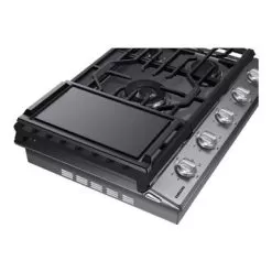 Samsung Ada 30" Stainless Steel Smart Gas Cooktop With Illuminated Knobs 15 Samsung Ada 30" Stainless Steel Smart Gas Cooktop With Illuminated Knobs -Appliance Shop 8b534e3b 3d09 4a6b a5b1 9fedadb48120