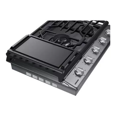 Samsung Ada 30" Stainless Steel Smart Gas Cooktop With Illuminated Knobs 6 Samsung Ada 30" Stainless Steel Smart Gas Cooktop With Illuminated Knobs - Image 4