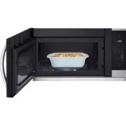 LG - 2.1 Cu. Ft. Over-the-Range Microwave With Sensor Cooking And ExtendaVent 2.0 - Stainless Steel 19 LG - 2.1 Cu. Ft. Over-the-Range Microwave With Sensor Cooking And ExtendaVent 2.0 - Stainless Steel -Appliance Shop 8b6571a9 be13 537e 9bec 2bacc84f12f7