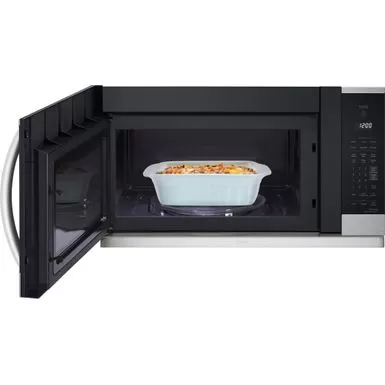 LG - 2.1 Cu. Ft. Over-the-Range Microwave With Sensor Cooking And ExtendaVent 2.0 - Stainless Steel 8 LG - 2.1 Cu. Ft. Over-the-Range Microwave With Sensor Cooking And ExtendaVent 2.0 - Stainless Steel - Image 6