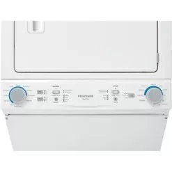 Frigidaire FLCE7522AW Electric Washer/Dryer Laundry Center - 3.9 Cu. Ft Washer And 5.5 Cu. Ft. Dryer - White - White -Appliance Shop 8b6c04e4 1f29 4ae1 a260 9a8f7335e8d6