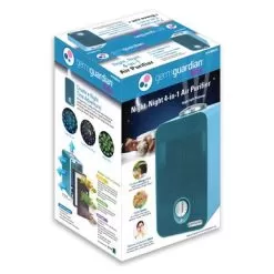 GermGuardian Blue 11-inch 4-in-1 HEPA Air Purifier With UV Sanitizer, Odor Reduction And Projector - Blue 19 GermGuardian Blue 11-inch 4-in-1 HEPA Air Purifier With UV Sanitizer, Odor Reduction And Projector - Blue -Appliance Shop 8b77981d 8450 4d83 beab 92455e4c65a5