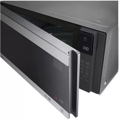 LG - NeoChef 1.5 Cu. Ft. Countertop Microwave With Sensor Cooking And EasyClean - Stainless Steel 9 LG - NeoChef 1.5 Cu. Ft. Countertop Microwave With Sensor Cooking And EasyClean - Stainless Steel - Image 7