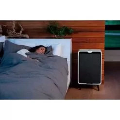 BISSELL - Air320 Air Purifier With HEPA Filter - White/Gray -Appliance Shop 8bc12497 b0bd 5190 bf79 fef85d992562