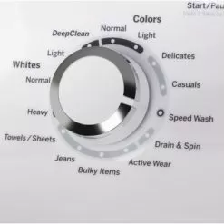 GE - 4.5 Cu Ft Top Load Washer With Precise Fill, Deep Fill, Deep Clean And Deep Rinse - White On White -Appliance Shop 8bed72dd a088 5988 a183 099bc5bf3fab